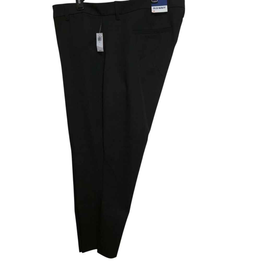 Old Navy Pixie Skinny Ankle Chino Pants Womens Size 26 Black NEW